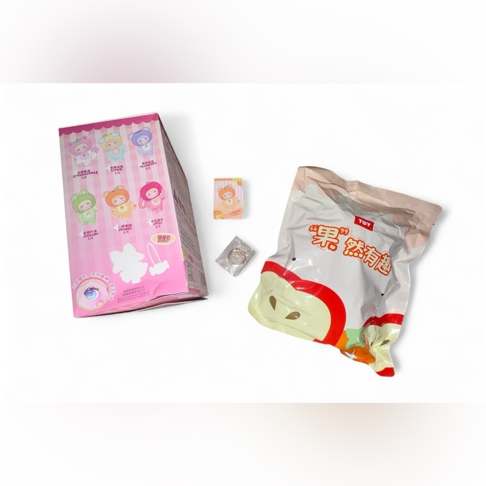 Interesting Fruits Nommi – Plush Pendant | Confirmed ORANGE 🍊 - Picture 2 of 4